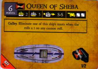 BC-027 Queen of Sheba